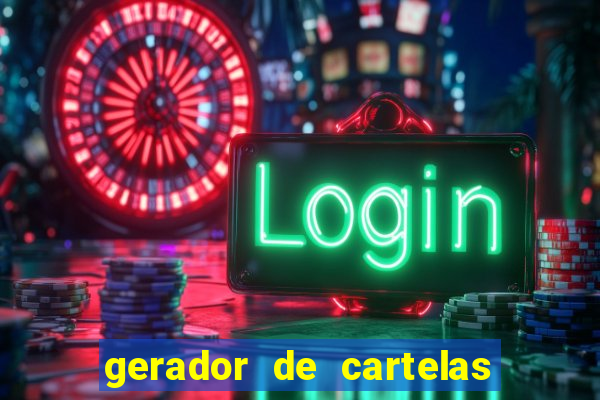 gerador de cartelas de bingo 1 a 75